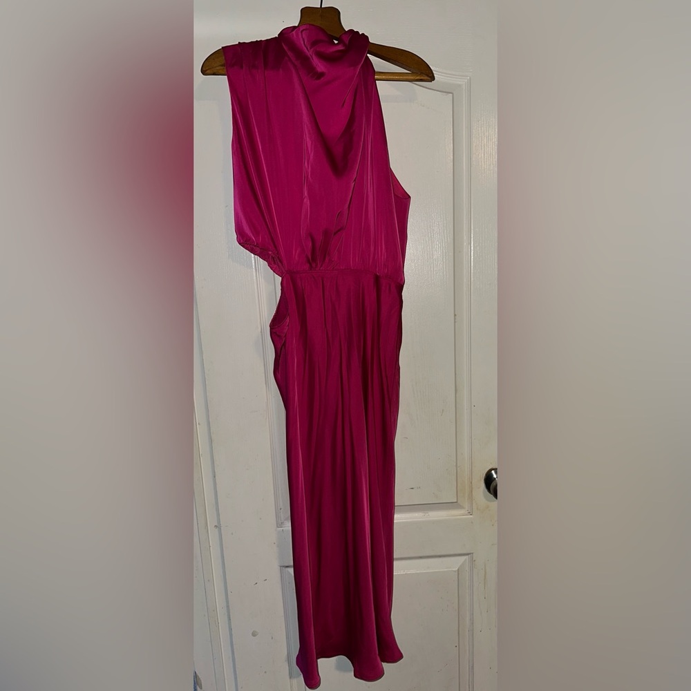 Vibrant Pink Dress